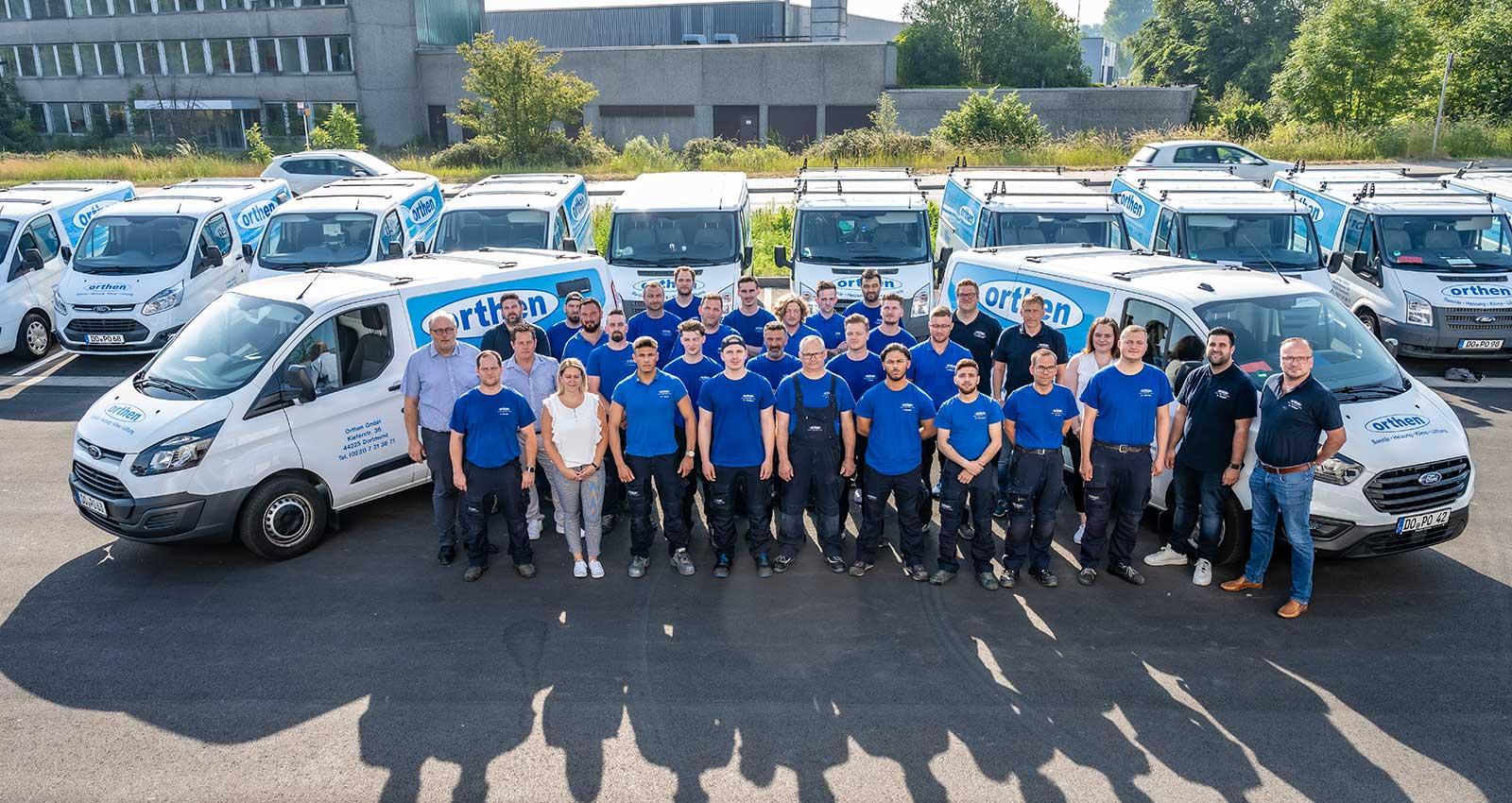 Orthen - Ihr Fachbetrieb für SHK in Dortmund